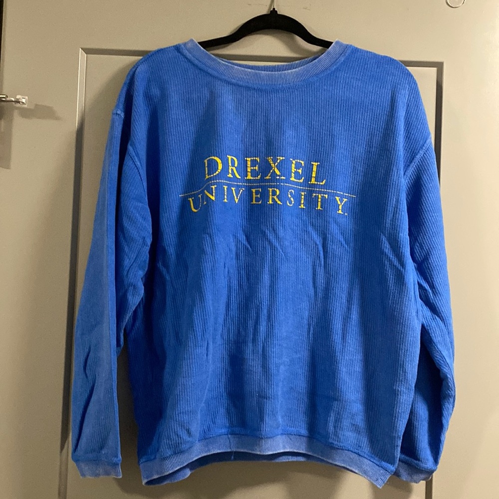 Drexel crewneck